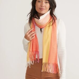 NWT Marine Layer Archive Colorful Scarf -OS